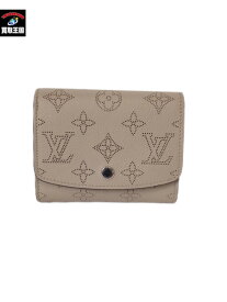 LOUIS VUITTON/マヒナ/ポルトフォイユ・イリスコンパクト/M62542【中古】