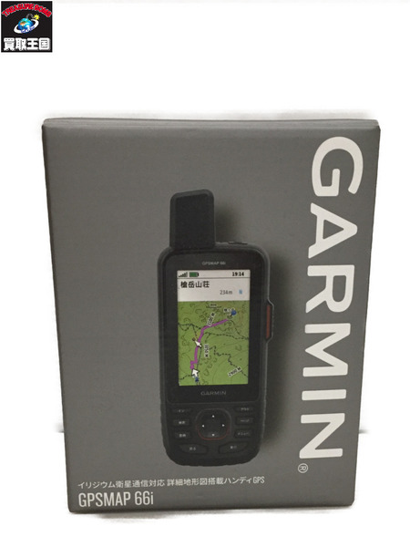 GARMIN GPSMAP 66I【中古】