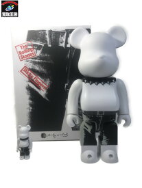 BE@RBRICK The Rolling Stones Sticky Fingers Design 【中古】