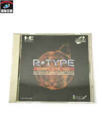 CD-ROM2 R-TYPE COMPLETE CD【中古】
