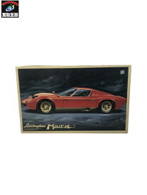 1/16 Lamborghini Miura -ランボルギーニ ミウラ-【中古】