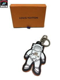 LOUIS VUITTON/宇宙飛行士/ポルトクレマスコット/スペースマン/バッグチャーム【中古】