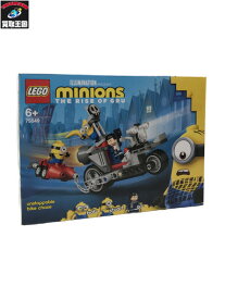 楽天市場 レゴ Lego ミニオンズ ミニオンのバイクチェイス の通販 楽天市場 レゴ Lego ミニオンズ ミニオンのバイクチェイス の通販