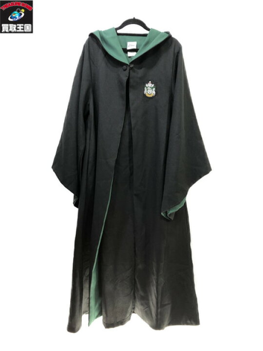 楽天市場 ハリーポッター スリザリン ローブ Usj サイズ L 黒 緑 Halleypotter 中古 買取王国 楽天市場店 楽天市場 ハリーポッター スリザリン ローブ Usj サイズ L 黒 緑 Halleypotter 中古 買取王国 楽天市場店