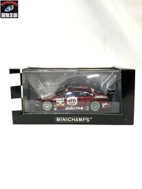 MINICHAMPS ミニチャンプス Mercedes-Benz CLK DTM メルセデス・ベンツ Mercedes CLK Coupe DTM 2004 ミニカー 1:43【中古】[▼]