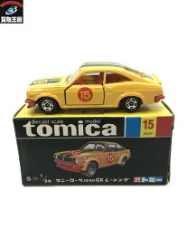 トミカ サニークーペ 1200GX レーシング　1/56　日本製【中古】
