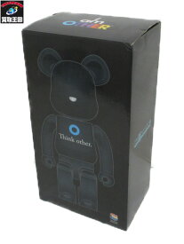 BE@RBRICK i am OTHER BLACK Ver.400％【中古】