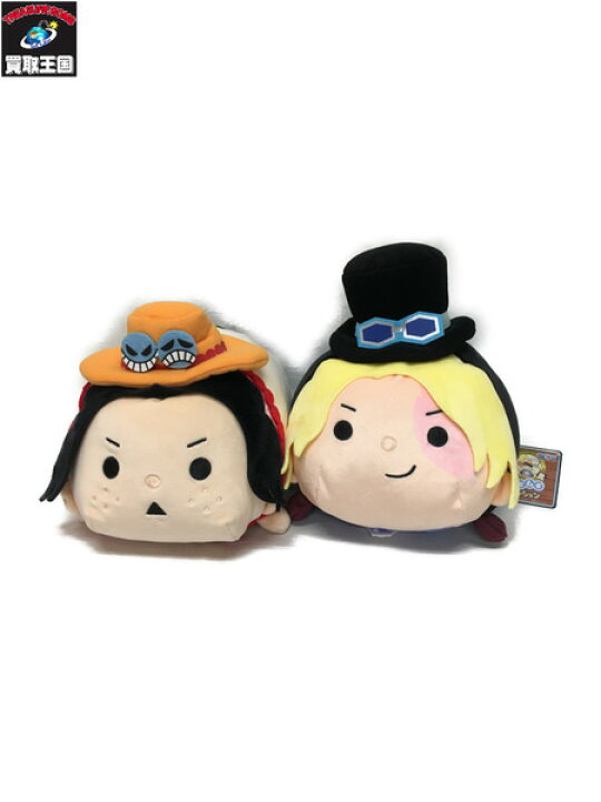 楽天市場 ワンピース ムギムギクッション エース サボ セット 中古 買取王国 楽天市場店