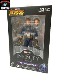 MARVEL LEGENDS INFINITY SAGA キャプテンアメリカ【中古】[▼]