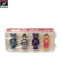 ゴジラVSマクドナルド BE@RBRICK ベアブリック 150％ 4体セット【中古】