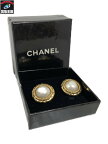 CHANEL パールイヤリング【中古】