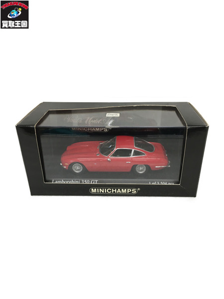楽天市場】MINICHAMPS Lamborghini 350 GT red【中古】 : 買取王国