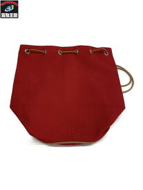 HERMES ポロションミミルPM RED【中古】