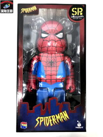 Happyくじ SP賞 BE@RBRICK ベアブリック Spider-Man スパイダーマン 400％ 未開封【中古】[▼]