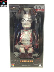 アイアンマン L＠ST賞 BE＠RBRICK 400％ IRON MAN Mark 5【中古】[▼]