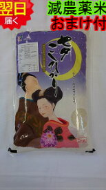 新米お試し価格【令和5年産　新米】佐賀県産特別栽培米(減農薬5割減、化学肥料5割減）七夕コシヒカリ☆白米5kg送料無料※北海道、沖縄は発送見合わせております。