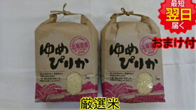 【令和5年産　新米】北海道 地域厳選 ゆめぴりか　減農薬 10kg(5kg袋×2)【送料無料】※北海道、沖縄は発送見合わせております。