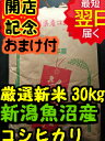 【28年産】新潟県魚沼産コシヒカリ(特別栽培米、減農薬米)★玄米30kg（精米無料27kg）送料無料※北海道は別途送料\500沖縄一部離島は\1000が掛かりま... ランキングお取り寄せ