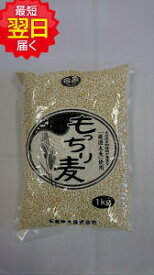 もち麦　もっちり麦（1kg）お米と同時注文で送料無料