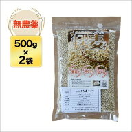 キラリもち麦 1kg（500g×2袋）（農薬・化学肥料 不使用）【送料無料・ゆうパケット便】