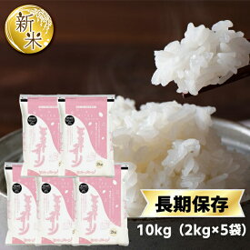 令和7年(2025年)産 石川産 ミルキークイーン 白米 10kg(2kg×5袋) 【送料無料】【米袋は窒素充填包装】