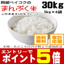 29年 米 30kg 送料無料白米 『まんぷく米』 30kg【5kgX6袋】★ 国内産★送料無料→(北海道.中国.四国.九州.沖縄を除く)