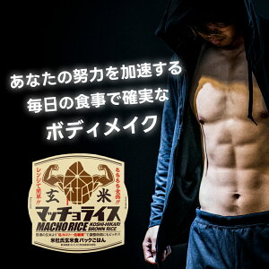 令和7年産 玄米 パックごはん 150g × 20食 新潟 コシヒカリ 特別栽培米 新潟 マッチョライス レトルトご飯 インスタント 糖質制限 時短 新米 送料無料 米杜氏 玄米 健康志向 減量 マッチョ ダイ