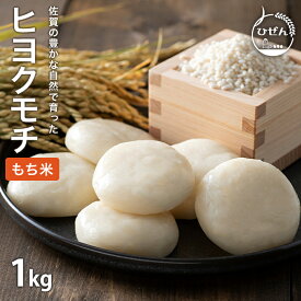 令和5年産 もち米！ 佐賀県産 ヒヨクモチ 1kg 米 佐賀県 ブランド米【もち米 1kg】【もち米 1kg 送料無料】【ポスト投函・送料無料 】