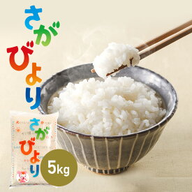 令和5年産 佐賀県産 さがびより 5kg 白米 精米 お米【送料無料】