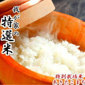 我が家で育てたお米です　令和5年産　米 10kg 送料無料　秋田県産 減農薬 特別栽培米 あきたこまち 米 10kg 一等米　白米 9kg　お米　お祝い　御贈答