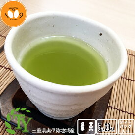 【送料無料】 新茶　緑茶　深蒸し煎茶　ティーバッグ　令和6年産　三重県奥伊勢地域　TSUMUKIYUTAKA　5g×20ケ入　産地直送 【積木】