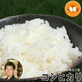 新米 滋賀県東近江産 コシヒカリ 玄米 令和7年産 西村農産 環境こだわり農産物