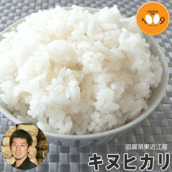 楽天市場】米 滋賀県東近江産 キヌヒカリ 玄米 令和7年産 西村農産 