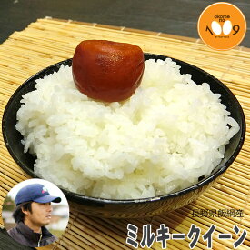 米 長野県飯綱産 ミルキークイーン 玄米 YOU優FARM 令和7年産