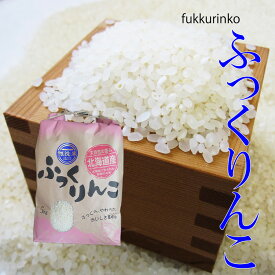 無洗米 ふっくりんこ 10kg (5kg×2) 令和5年北海道産送料無料（沖縄、離島は除く）