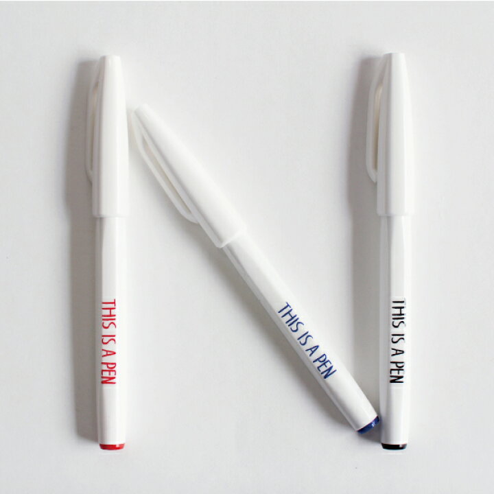 楽天市場 Noritake ノリタケ This Is A Pen ホワイトボディ サインペン 水性 ぺんてる イラストレーター Cdc General Store