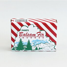 Paine Products Inc.[ペインプロダクツインク]BALSAM LOGS[お香 インセンス 木製スタンド付 バルサムモミ 50個 リラックス リフレッシュ アメリカ製]☆