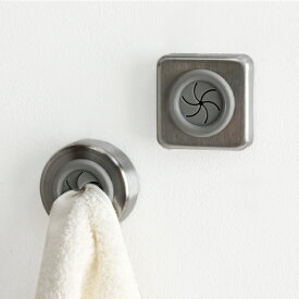 【100円クーポン配布中】DULTON[ダルトン]TOWEL HOLDER[タオルホルダー ハンガー 壁に貼る 粘着テープ 収納 インテリア]☆