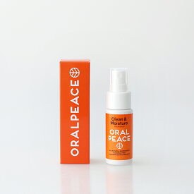 【マラソン★P最大49倍】ORALPEACE[オーラルピース]Clean&Moisture Spray Orange[マウススプレー マウスウォッシュ 30ml 柑橘 口腔ケア 携帯]☆
