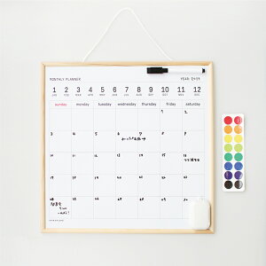 y_tf[X|Cg10{zKIKKERLAND[LbJ[h]White Board Calendar(L)[zCg{[hJ_[  jn܂ }X[ N JԂ Ǌ| }Olbg{[h Vv