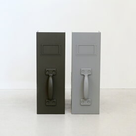 【100円クーポン配布中】PACIFIC FURNITURE SERVICE[パシフィックファニチャーサービス]METAL FILE STORAGE[メタルファイルストレージ マガジンファイルボックス 取っ手ハンドル付 A4 収納 整理 インテリア アメリカン]☆