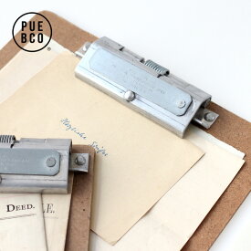 【100円クーポン配布中】PUEBCO[プエブコ]CLIPBOARD(A4)[クリップボード A4 文房具 メモ 書類 整理 インテリア ディスプレイ 什器]☆