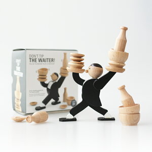�y100�~�N�[�|���z�z���zKIKKERLAND[�L�b�J�[�����h]Don�ft Tip The Waiter Stacking Game[�h���g�e�B�b�v�U�E�F�C�^�[�X�^�b�L���O�Q�[�� �o�����X�Q�[�� ���Q�[�� �ؐ� �ߋ� ��������]��
