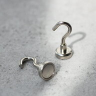 【本日お得な0のつく日★当店ポイント10倍】Magnet Hook(1点販売)[マグネットフック ネオジム磁石 強力 …