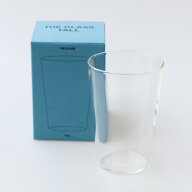 【マラソンP最大49倍+10%オフ】THE[ザ]THE GLASS TALL 350ml[グラスカップ トール 耐熱ガラス 頑丈 軽量 …