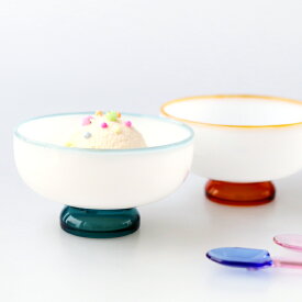 amabro[アマブロ]SNOW BOWL[ボウル 食器 デザートカップ ミルクガラス]☆