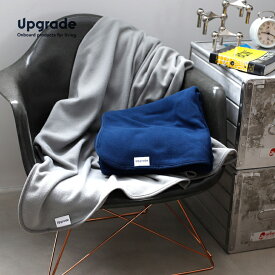 【マラソンP最大47倍】Upgrade[アップグレード]BLANKET PEY[ブランケット フリース 毛布 膝掛け 羽織 寝具 軽量 保温 防寒 リサイクル素材 大判 120×180cm お家洗濯 航空機内具 ドイツ DETAILディテール]☆