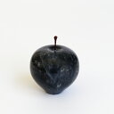 【マラソンP最大47倍】DETAIL[ディテール]MARBLE APPLE ブラック L[マーブルアップル ペーパーウェイト 文鎮 オブジェ 置物 りんご 大理石 ブラック ディスプレイ インテリア おしゃれ]☆