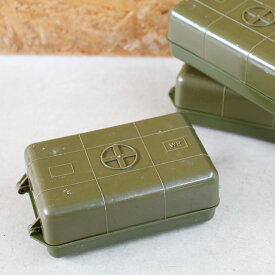 VINTAGEポーランド軍 プラスチックボックス