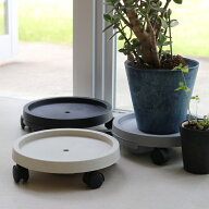 【マラソンP最大47.5倍+10%オフ】amabro[アマブロ]PLANTS TRAY[キャスター付きプランター用トレー 鉢植え…